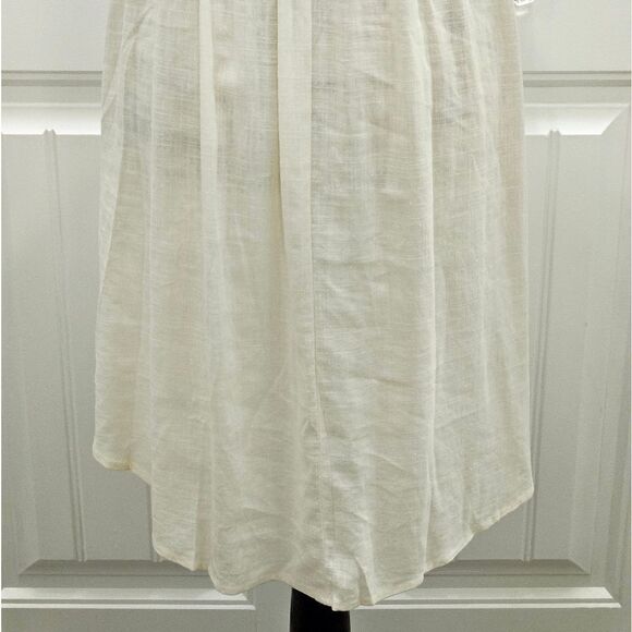 🌷Umgee, Adorable Mini Dress in cream color. NWT-Sizes S,M, L☀️ - Picture 6 of 8